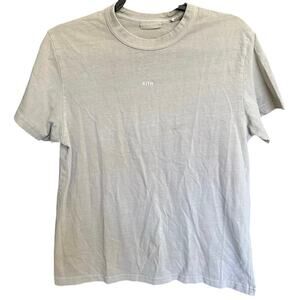 Kith Women’s Classic Tee Shirt Short Sleeves Crewneck Pink Gray Size XS